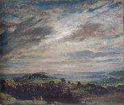 John Constable View from Hampstead Heath,Looking towards Harrow August 1821 oil painting reproduction